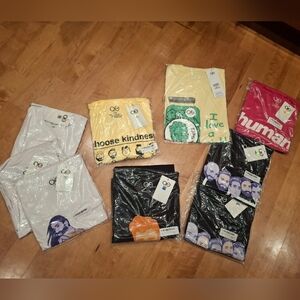 NWT Ten Large Kindness T-Shirts
